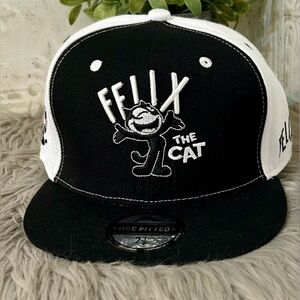 Rare NWT Felix the cat Headgear Classics fitted hat 7 1/2